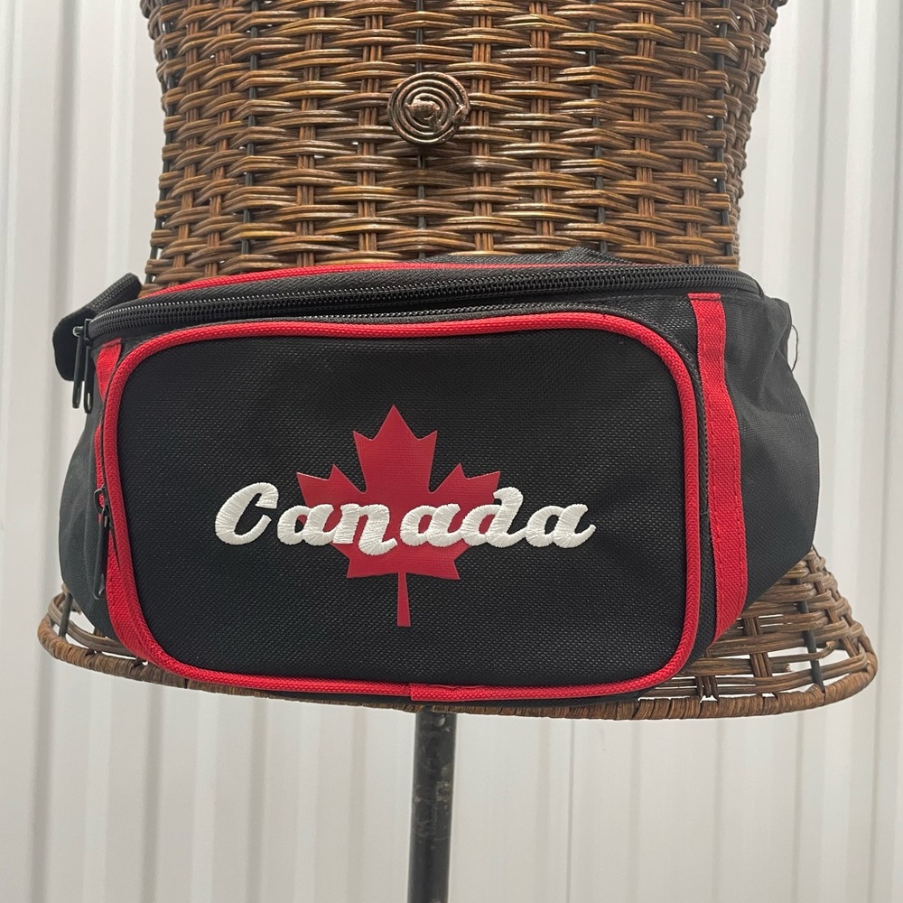 Awesome Embroidered Canada Souvenir Fanny pack